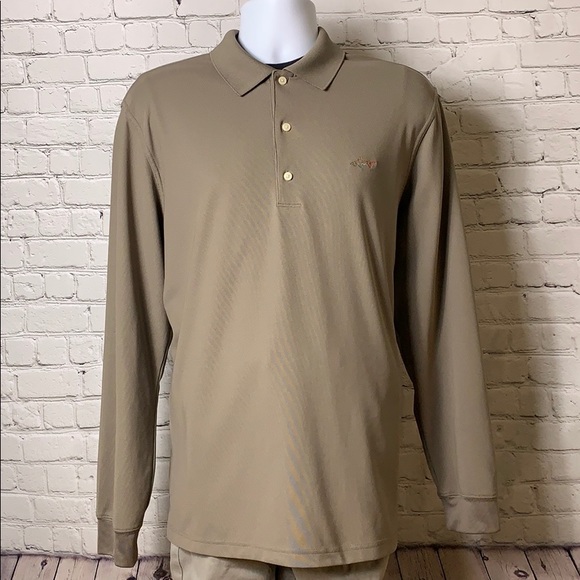 greg norman long sleeve golf shirts